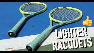 Your racquet is probably too heavy - HEAD Extreme Review