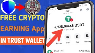 earn free USDT in trust wallet {make money in USDT earning app}