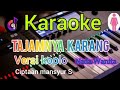 TAJAMNYA KARANG KARAOKE - versi koplo |mansyur S - Nada Wanita | Bs karaoke studio