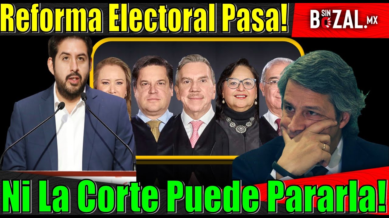 REFORMA ELECTORAL NO PUEDE PARARLA NI LA CORTE! AFIRMA DIPUTADO A TODO ...