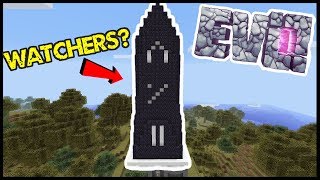 THE WATCHERS OBELISK? - Minecraft Evo #37