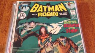 10th comic book haul silver bronze age key issues