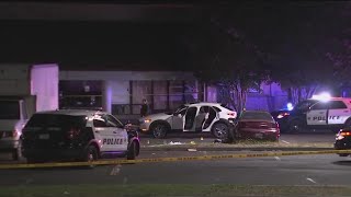 Fairfield police fire at suspect who shot at them during pursuit