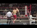 Hideto Izumiyama TKO3 Tsukasa Sumeragi - 2024 Best Fights of the Year