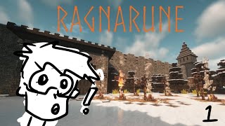 Ragnarune- remake  in minecraft tamil | part 1 |stupido gaming