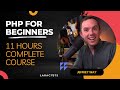 PHP For Beginners -  Complete Laracasts Course