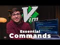 Every Vim Essential Command You Need To Know (in just 13 Minutes)!