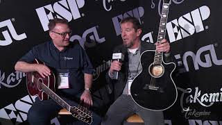 Takamine Thinline Series Spotlight from NAMM 2020