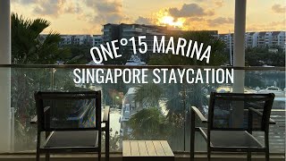 Staycation Singapore Series Episode 1 Preview: ONE°15 Marina Sentosa Cove Room with Waterfront View