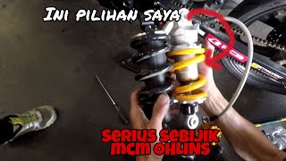 MONOSHOCK RAPIDO SEBIJIK MACAM OHLINS ORIGINAL!!! 😱😱