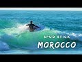 Surfing The SBS Spud Stick In Morocco