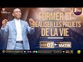 former et realiser les projets de la vie ii past. eric mavinga masiala ii merc. 08 01 2025 ii matin