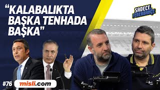 Erzurumspor maçı, Ali Koç'un beIN Sports Cevabı, Mustafa Cengiz'in Açıklaması| Sadece Fenerbahçe #76