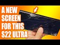 DEAD PHONE? Samsung Galaxy S22 Ultra Screen Replacement | Sydney CBD Repair Centre