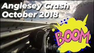 Accident Formula Ford EcoBoost Anglesey 2018