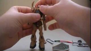 Mobile Suit Gundam MSIA - Gouf Desert Variant Action Figure Review