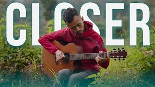 Closer - The Chainsmokers feat. Halsey | fingerstyle guitar cover