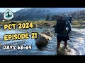 PCT 2024 Episode 21: A Very Wet Stretch… Giggidy - Days 68-69 on the Pacific Crest Trail