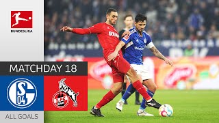 Sunday-Fight Ends In A Draw! | Schalke 04 - 1. FC Köln 0-0 | Highlights | Matchday 18 – Bundesliga