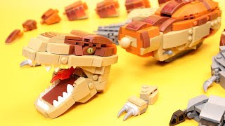 Tyrannosaurus Rex  LEGO Jurassic World dinosaurs unofficial