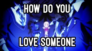 Diabolik Lovers - How Do You Love Someone - (AMV) - *Request*