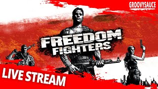 Freedom Fighters - Livestream! - Classic Tactical Shooter Gameplay