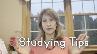 5 Study Tips From Dr. Fedor