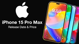 iPhone 15 Pro Max Release Date and Price – FASTER CHARGING USB-C SPEED LEAKED!