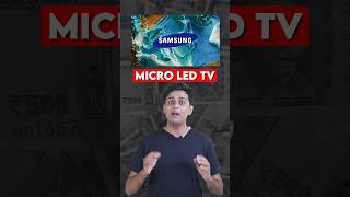 1 Crore Ki TV Screen 😲 | Samsung Micro LED TV