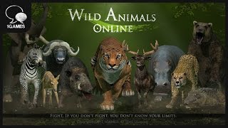 Animals Action Game, Wild Animals Online Trailer Video