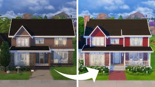 Can I fix this old family home in The Sims 4?