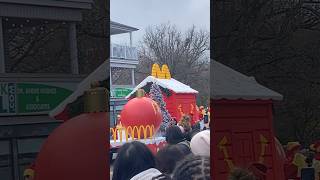 Mc Donalds float at Toronto’s Santa Claus Parade 2024