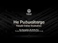 He Puāwaitanga - Tāmaki Online Graduation Session 18: He Pī Ka Pao