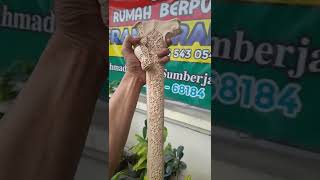 warangka keris singosari ukuran jumbo pesanan | deder keris | hulu keris | gagang keris