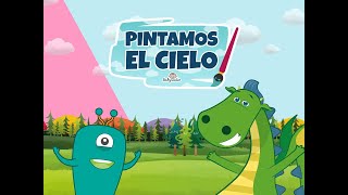 Canción Infantil- Pintamos el Cielo-El nuevo baile Universal