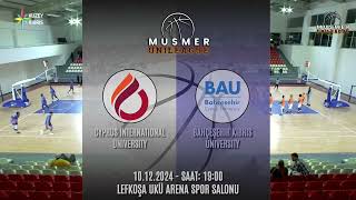 CIU vs BAU | MusMer UniLeague