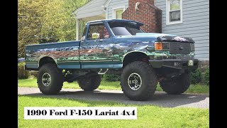 1990 Ford F-150 Lariat 4x4