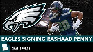 Eagles News ALERT: Philadelphia Signing RB Rashaad Penny | Eagles Free Agency Tracker, News
