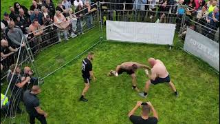 Conner Wesley vs Danny Moir {drone footage} 💥fight of the day💥