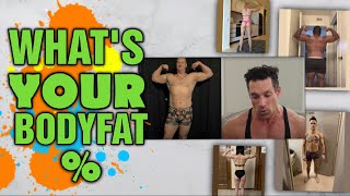 Accurate OR Not? || Coach Greg Assesses Bodyfat % of Newsletter Subscribers!