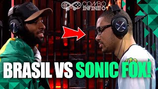 MK11: BRASIL VS SONIC FOX! O GRANDE MOMENTO DO KONQUEROR!