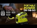 RYOBI 18V ONE+ 150 Watt Power Source