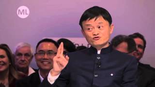 Short Clip by Meshlog: Jack Ma on Rejection (2015 World Economic Forum in Davos)