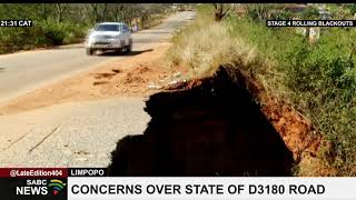 Concerns over state of D3180 road in Limpopo