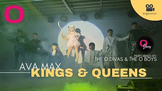 25.01.20 Valeria, The O Divas \u0026 The O Boys Performing Kings \u0026 Queens at O Bar