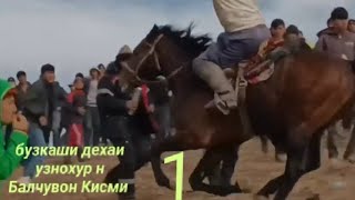 Бузкаши дехаи узнохур н Балчувон рузи 29 12 2024 аз номи Бегичон Каримов