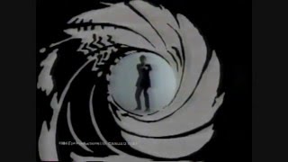 James Bond 007 \u0026 Gyruss  | Atari System Video Game | TV Commercial Trailer | 1983