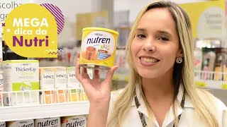 MEGA DICA DA NUTRI - COMPLEMENTO PARA CRIANÇAS - NUTREN KIDS - NESTLÉ HEALTH SCIENCE