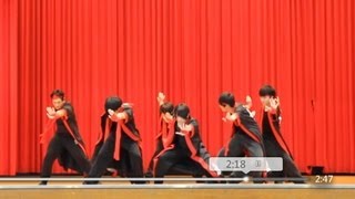 泰北高中日文科成果發表:日三乙祭典舞表演