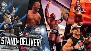 WWE NXT Stand \u0026 Deliver 2025 Show Full Highlights - WWE NXT Stand \u0026 Deliver 2025 Highlights(WWE2K24)